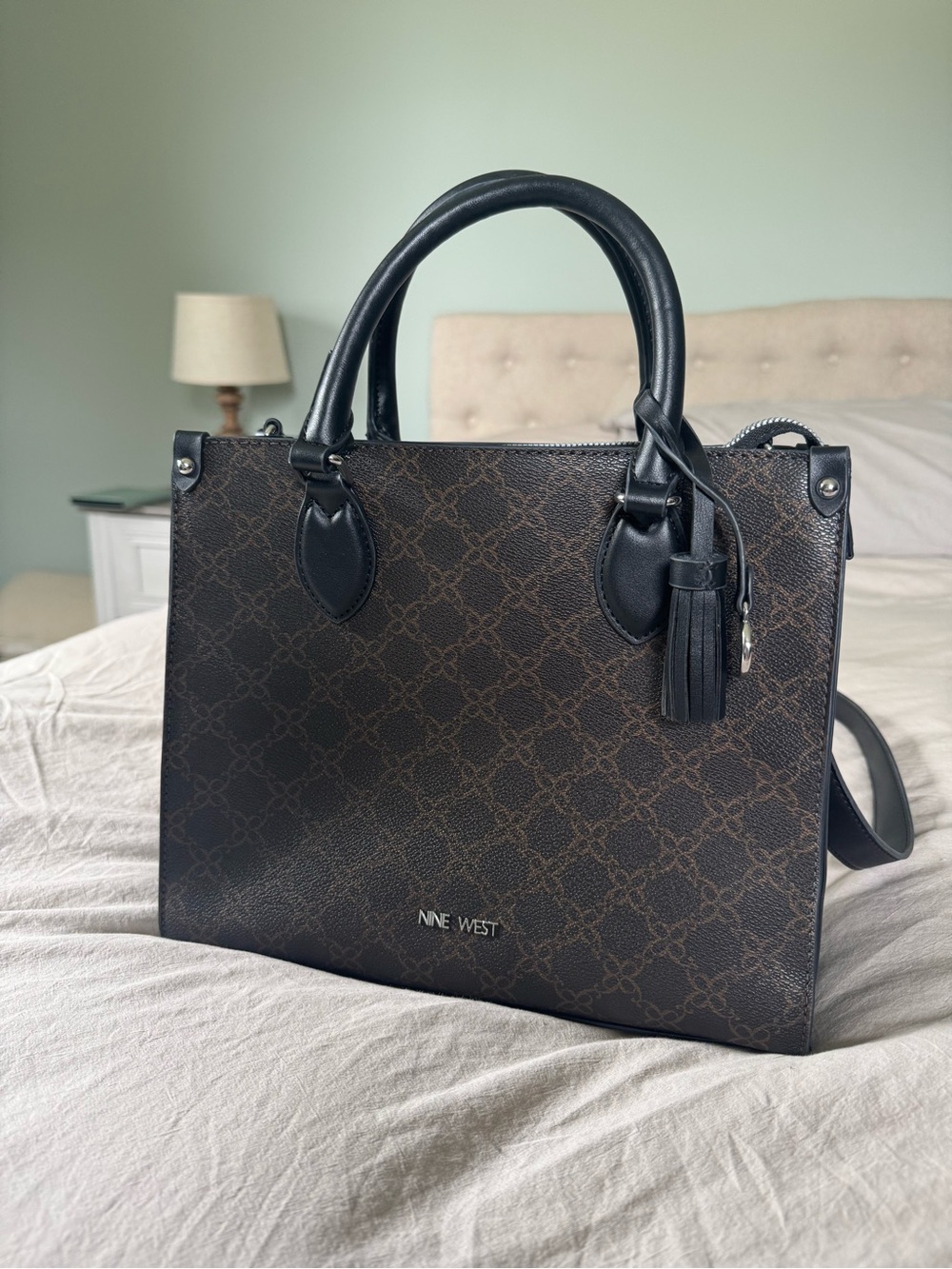 Nine West Chelsay Satchel